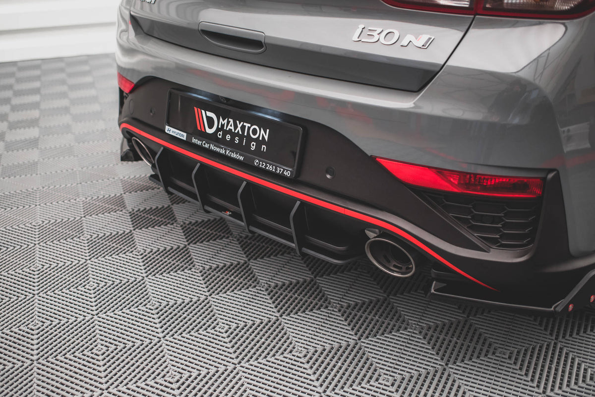 Street Pro Heckschürze passend für Hyundai I30 N Hatchback Mk3 Facelift – Ansicht 1