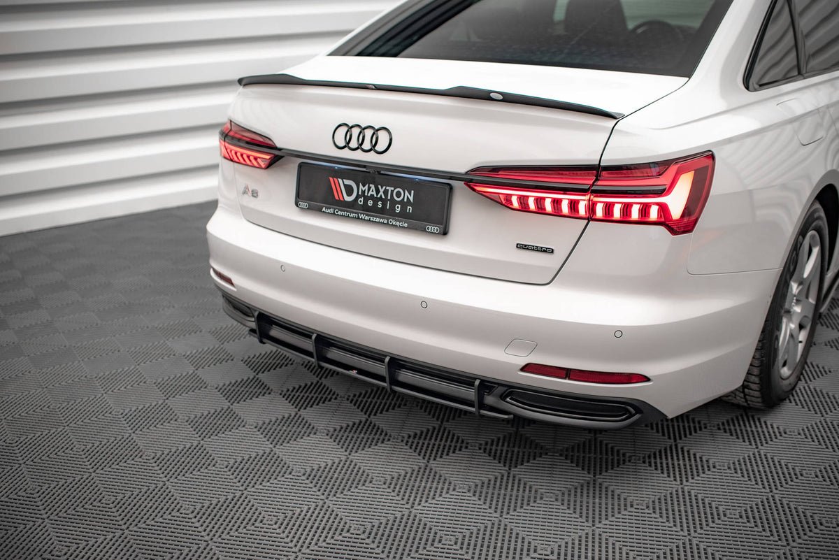 Street Pro Heckschürze passend für Audi A6 C8 – Ansicht 3
