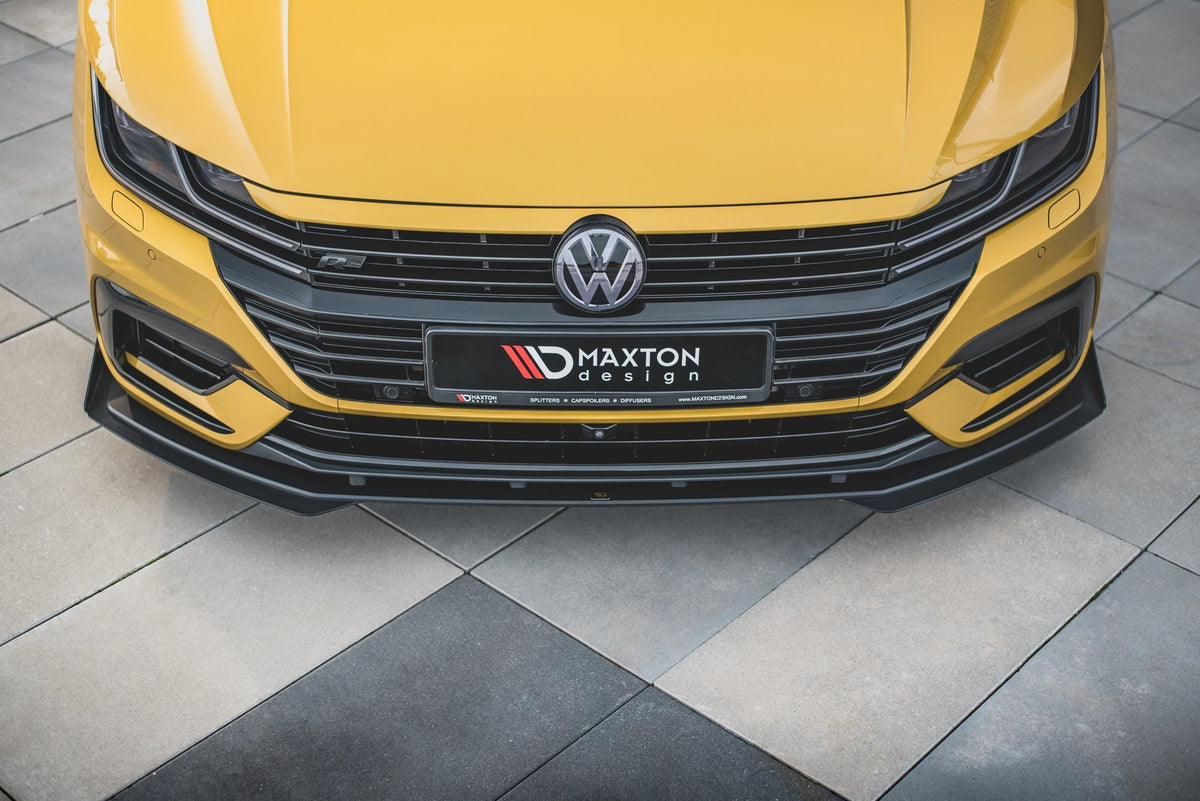 Flaps VW Arteon R-Line Limousine / Shooting Brake Mk1 schwarz Hochglanz – Ansicht 4