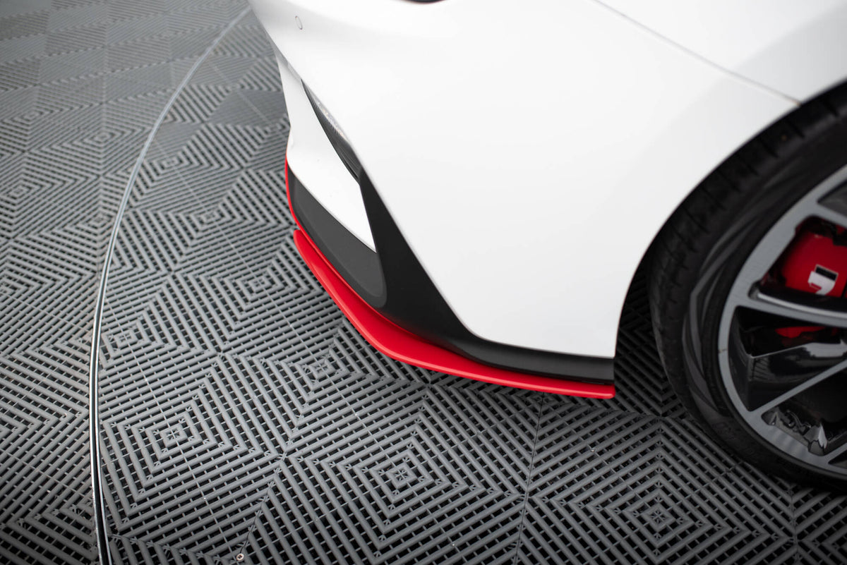 Street+ Spoilerlippe Front Ansatz passend fürs Hyundai I30 N Mk3 Hatchback / Fastback – Ansicht 5