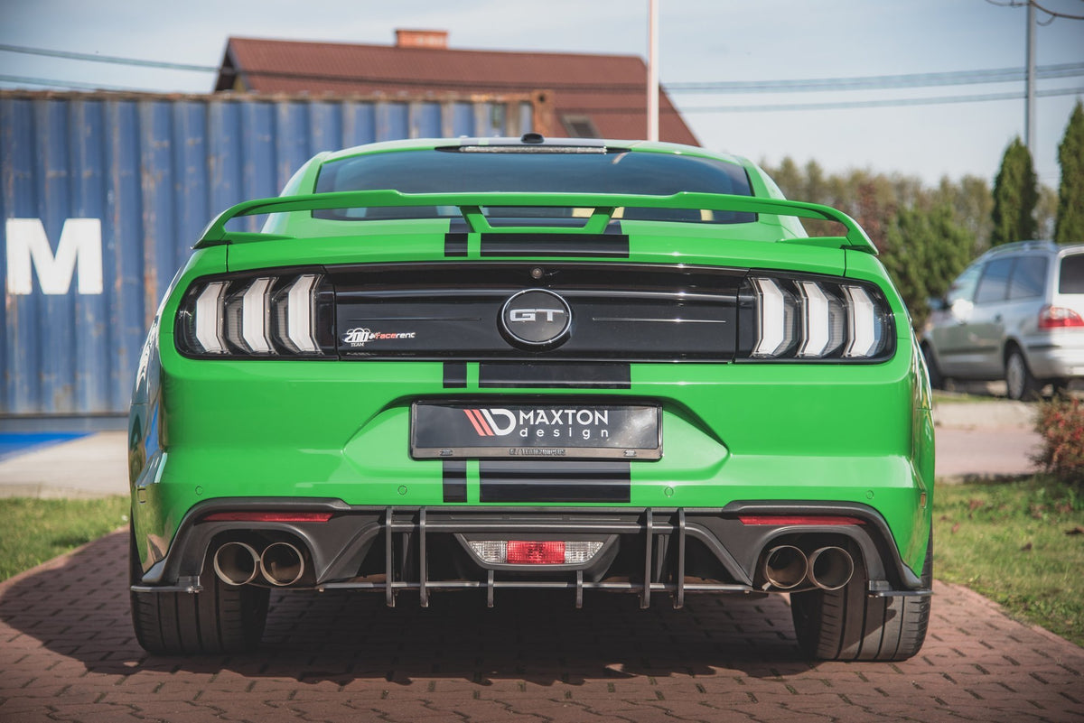 Street Pro Heckschürze passend für Ford Mustang GT Mk6 Facelift – Ansicht 1