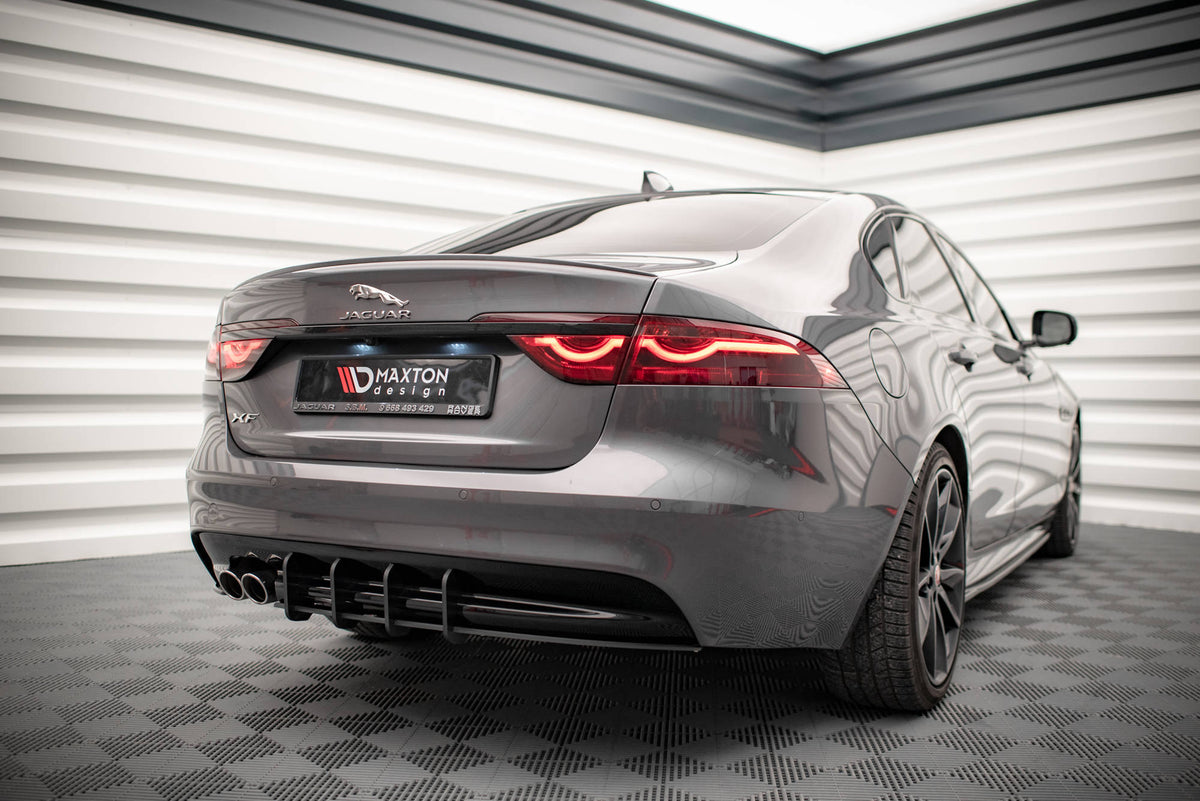 Street Pro Heckschürze passend für Jaguar XF R-Sport Mk2 – Ansicht 1
