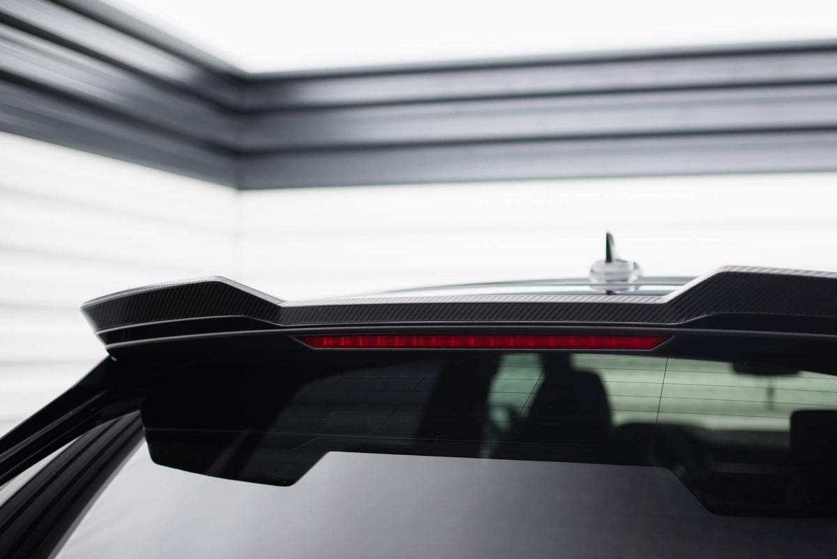 Prepreg Carbon Fiber Heckklappenspoiler (Höher) Audi RSQ8 Mk1 Facelift – Ansicht 7