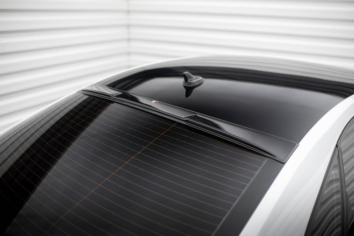 Heckscheiben Spoiler passend für VW Passat GT B8 Facelift USA schwarz Hochglanz – Ansicht 1