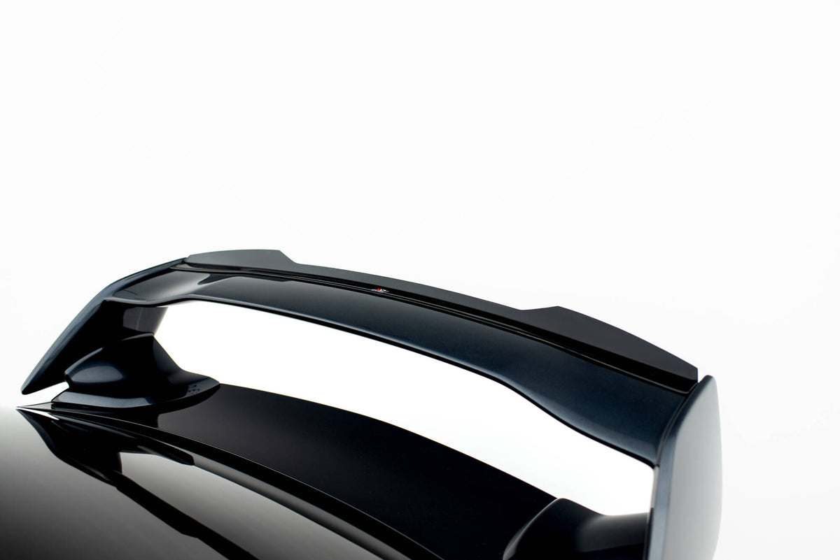 Heckspoiler Lippe Subaru Impreza WRX STI Mk3 Facelift schwarz Hochglanz – Ansicht 4