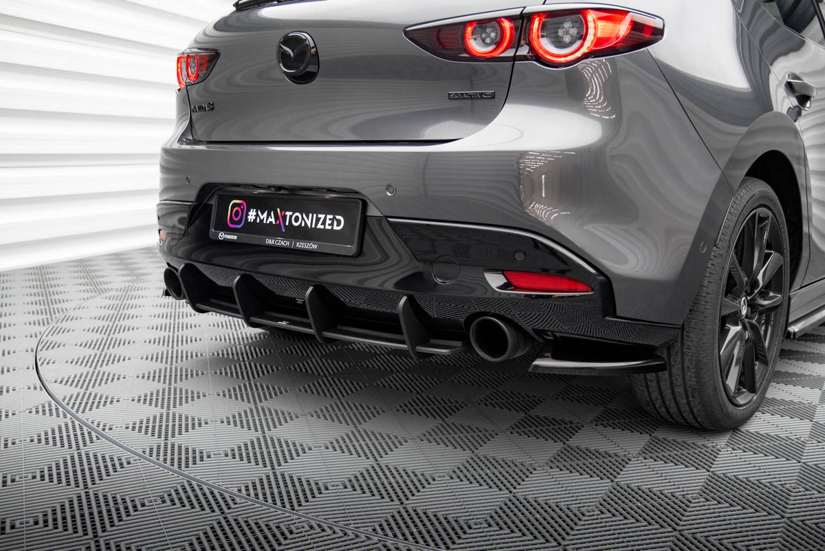 Street Pro Heckschürze passend für Mazda 3 Mk4 – Ansicht 3