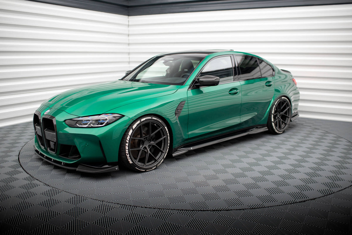 Prepreg Carbon Fiber Seitenschweller BMW M3 Limousine / Touring G80 / G81 – Ansicht 8