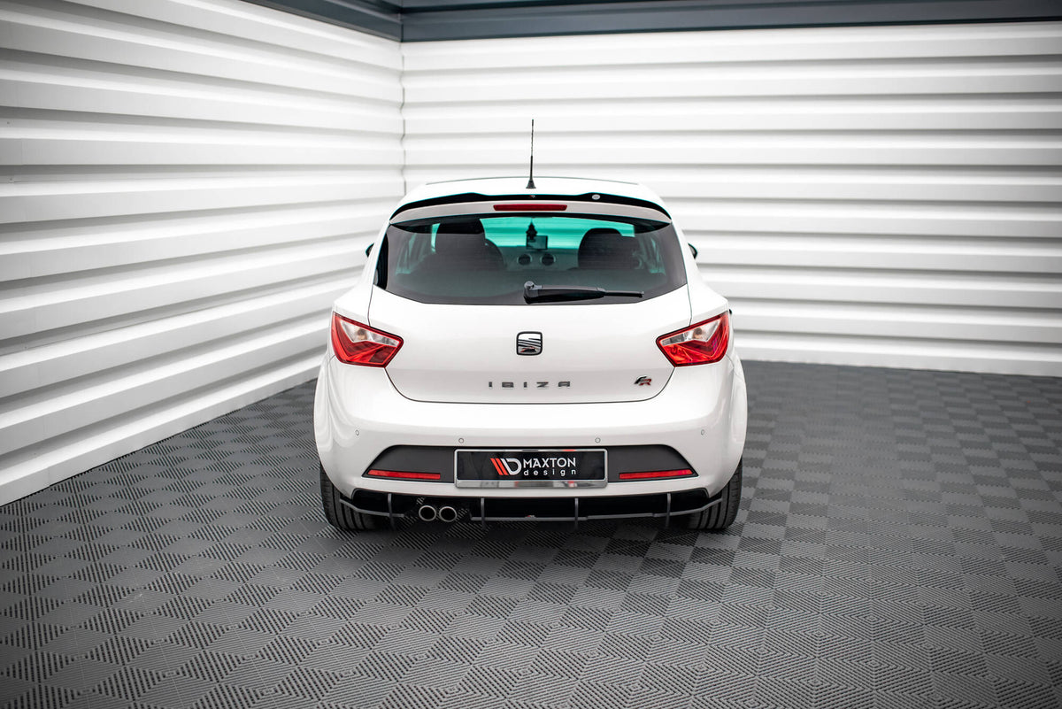 Street Pro Heckschürze passend für Seat Ibiza FR SC Mk4 Facelift – Ansicht 1