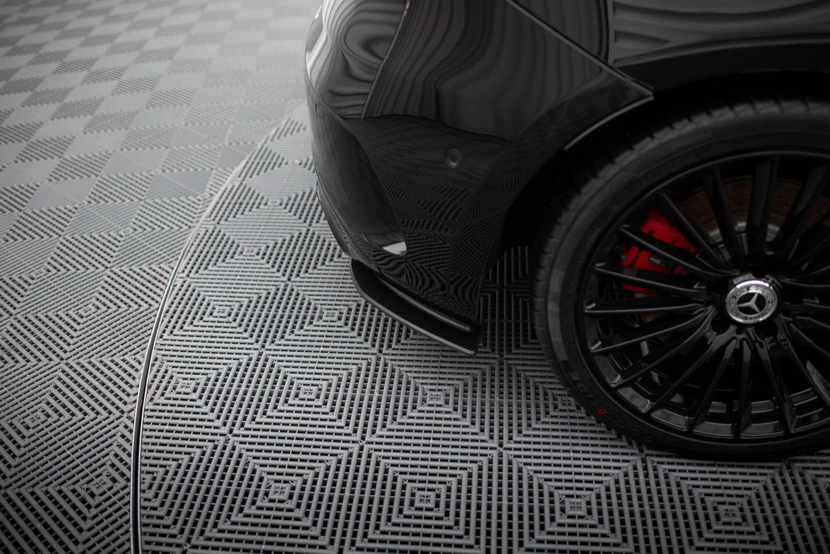 Street Pro Heck Ansatz Flaps Diffusor passend für Mercedes-AMG A35 Hatchback W177 – Ansicht 4