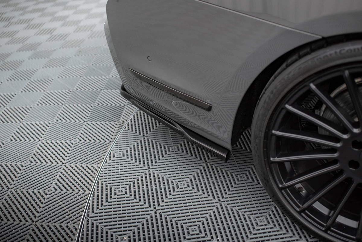 Street+ Mittlerer Diffusor RACE V.2 passend für BMW 7 M-Paket G11 / G12 Facelift schwarz Hochglanz – Ansicht 5