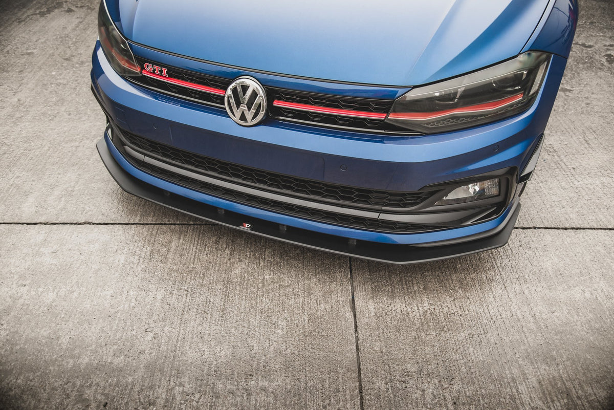 Street Pro Street+ Spoilerlippe Front Ansatz passend für VW Polo GTI Mk6 – Ansicht 5