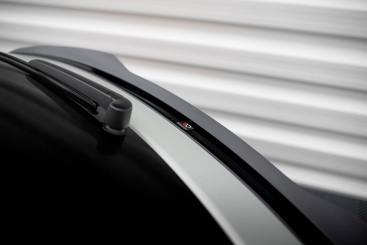 Heckspoiler Lippe Audi RSQ3 / Q3 S-Line / Q3  Sportback F3 schwarz Hochglanz – Ansicht 1