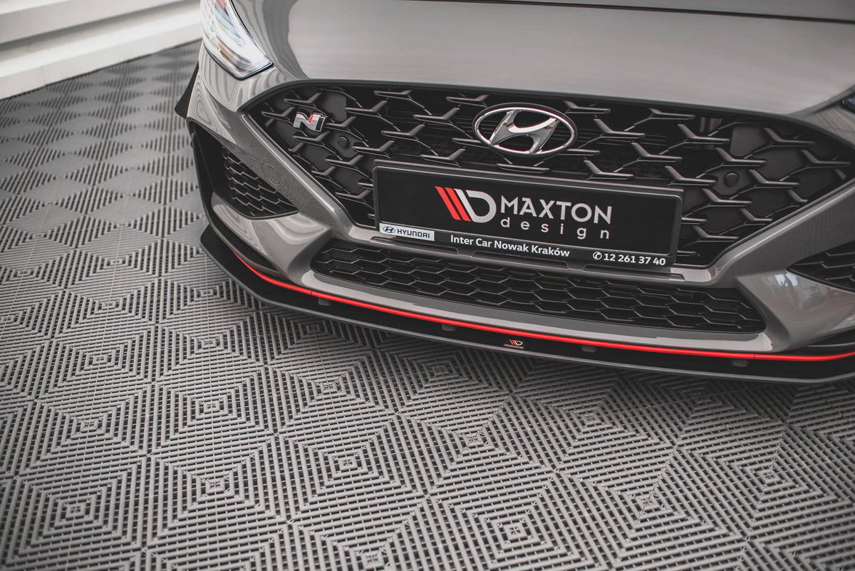 Street Pro Street+ Spoilerlippe Front Ansatz passend für Hyundai I30 N Hatchback/Fastback Mk3 Facelift – Ansicht 3