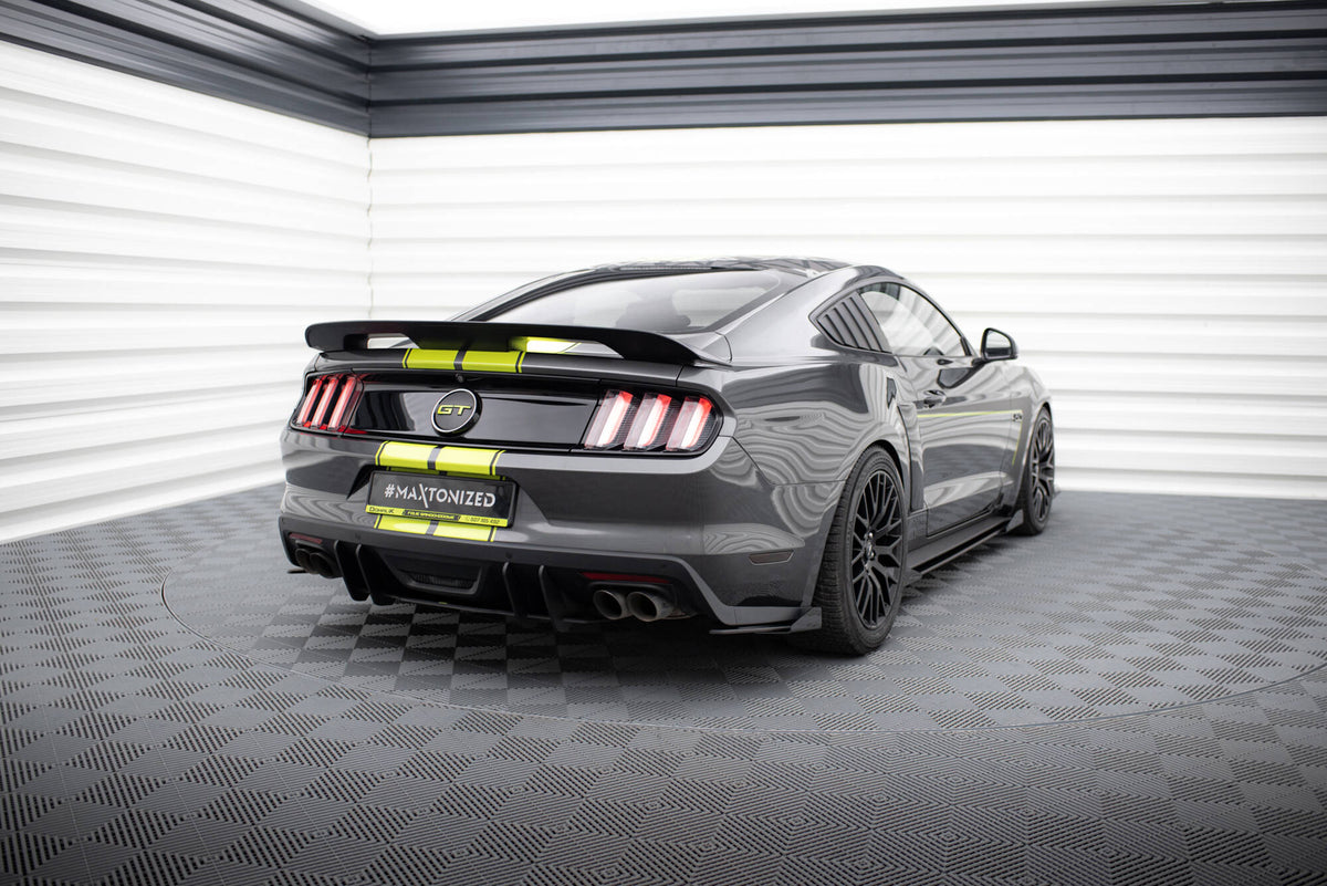 Street Pro Heckschürze passend für Ford Mustang GT Mk6 Roush Performance – Ansicht 1