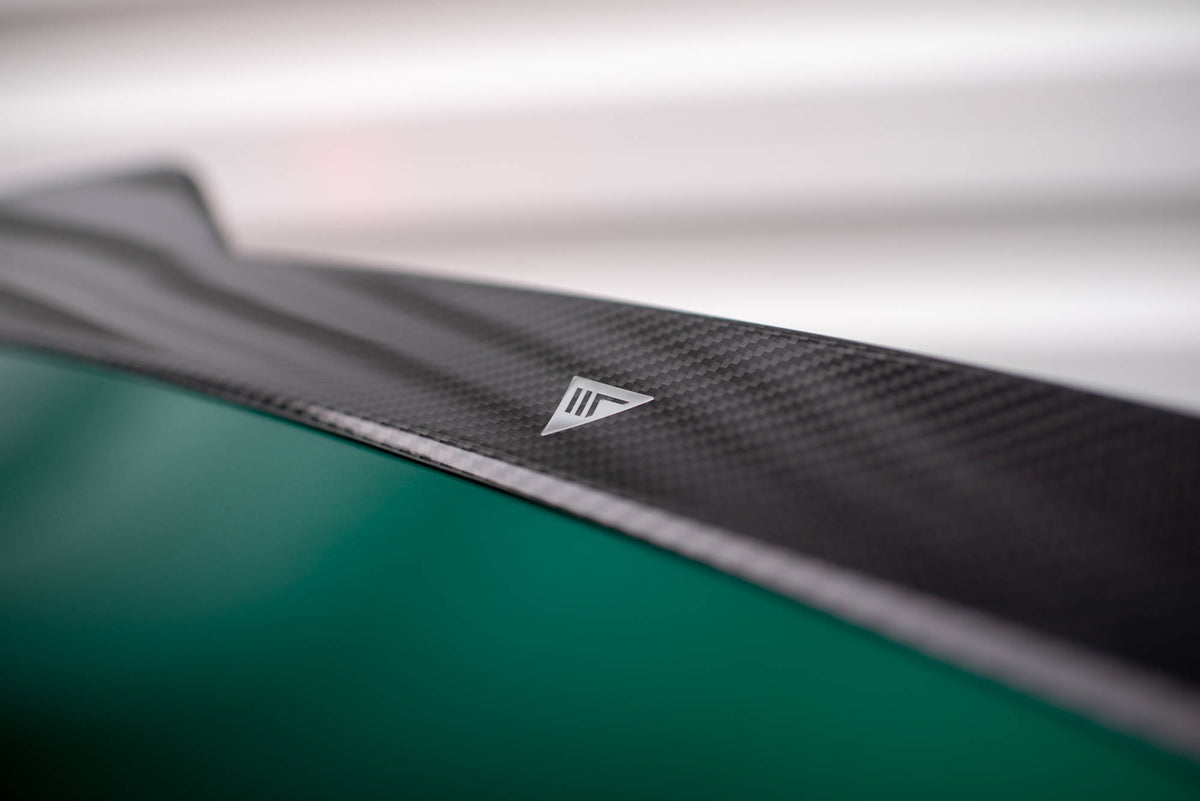 Prepreg Carbon Fiber Heckklappenspoiler BMW M3 G80 / M340i G20 / 3 M-Paket G20 / 3 Standard G20 – Ansicht 8