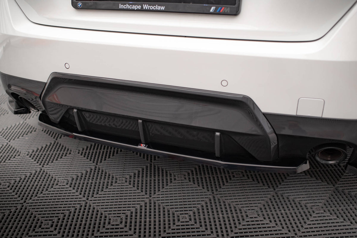 Heckansatz BMW 2 Coupe M-Paket G42 schwarz Hochglanz – Ansicht 3