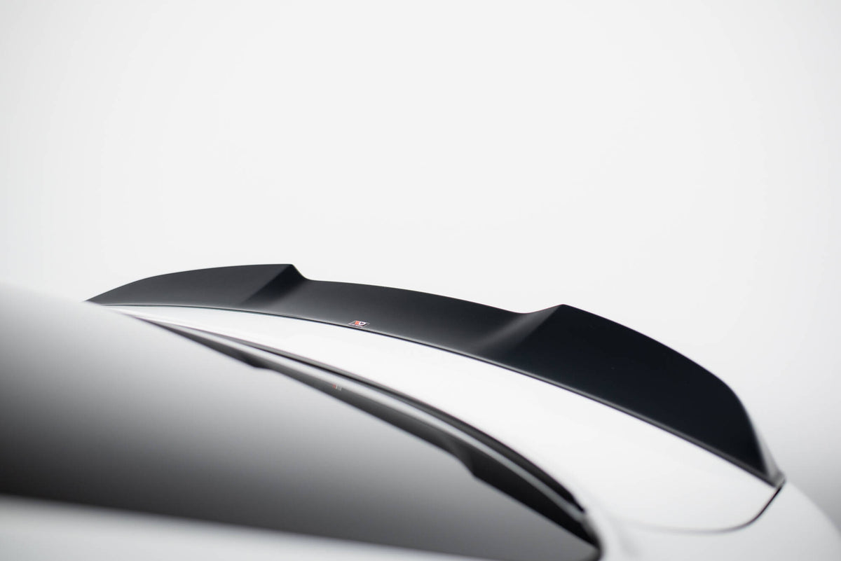 Heckspoiler Lippe 3D Alfa Romeo Giulia schwarz Hochglanz – Ansicht 1