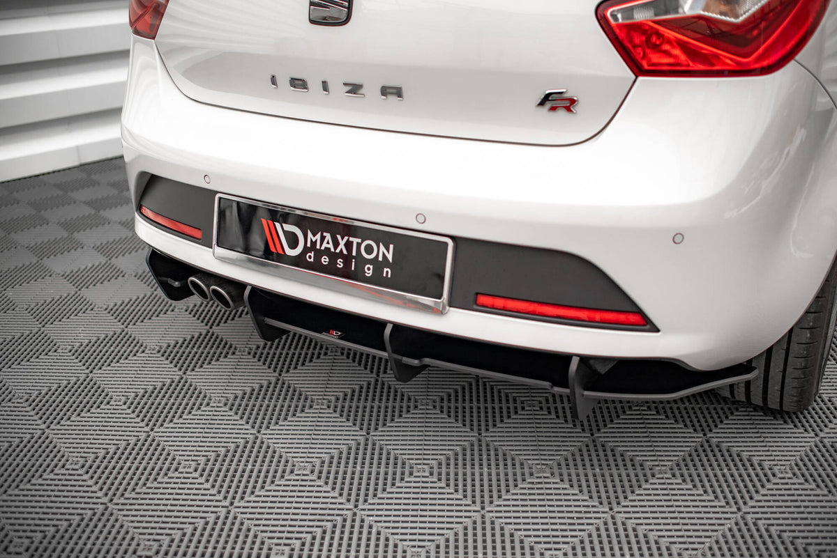 Street Pro Heckschürze passend für Seat Ibiza FR SC Mk4 Facelift – Ansicht 4