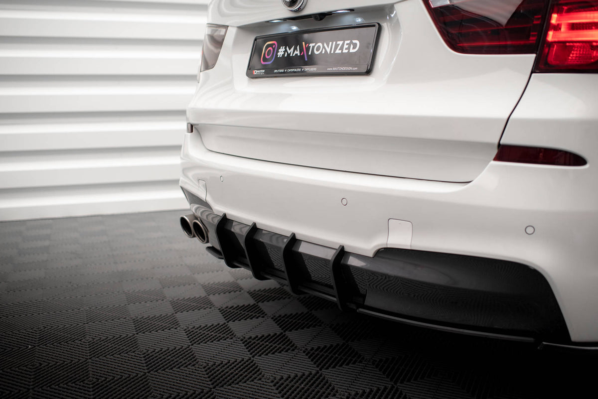 Street Pro Heckschürze passend für BMW X3 M-Paket F25 – Ansicht 4