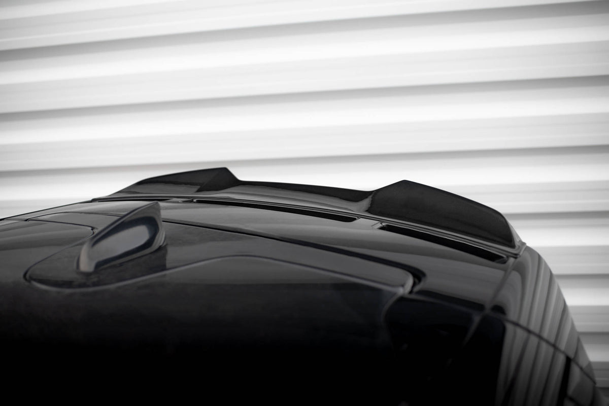Heckspoiler Lippe 3D Land Rover Discovery HSE Mk5 Facelift schwarz Hochglanz – Ansicht 1