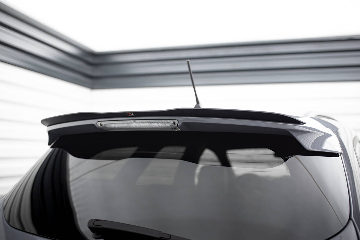 Heckspoiler Lippe Ford Focus ST Mk3 Kombi schwarz Hochglanz – Ansicht 3