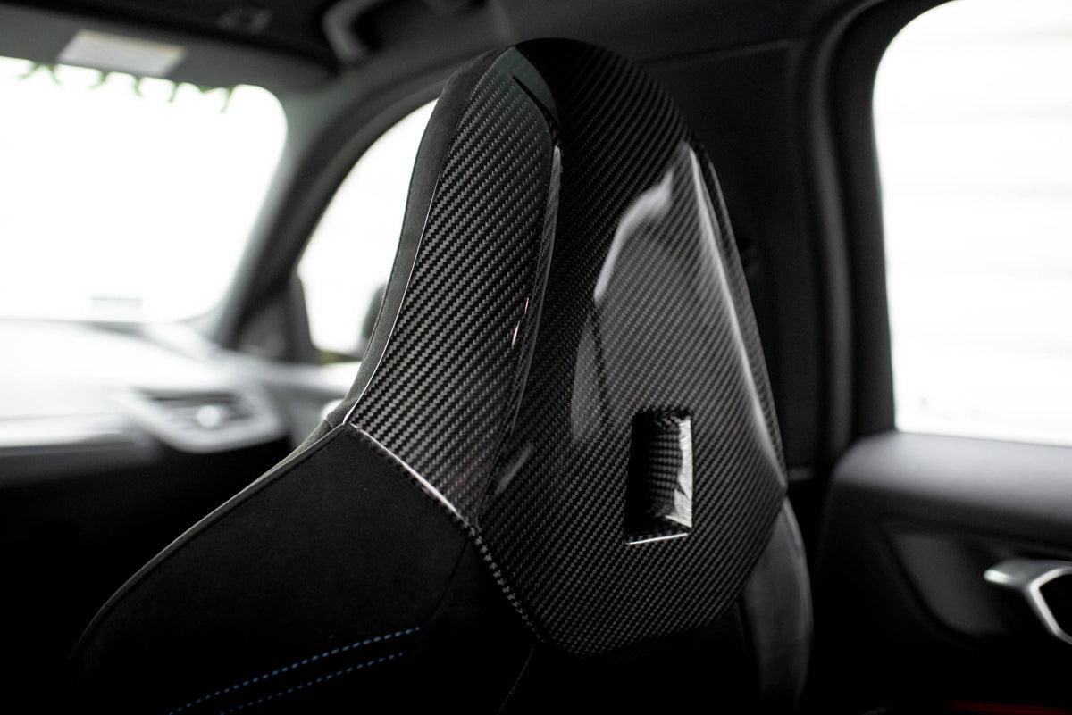 Prepreg Carbon Fiber Headrests BMW 1er F40 M135i – Ansicht 10