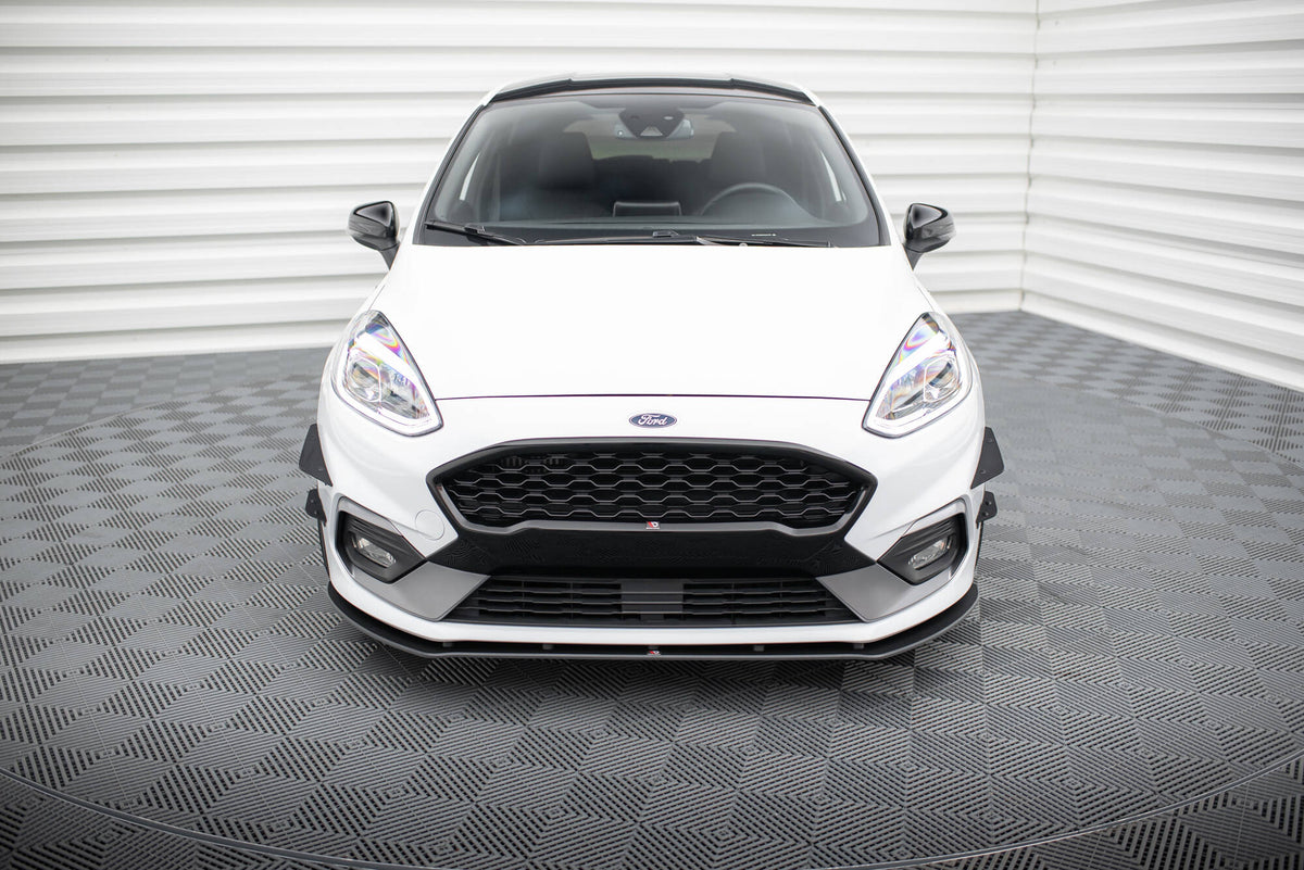 Street Pro Street+ Spoilerlippe Front Ansatz passend für Ford Fiesta Mk8 ST / ST-Line – Ansicht 1