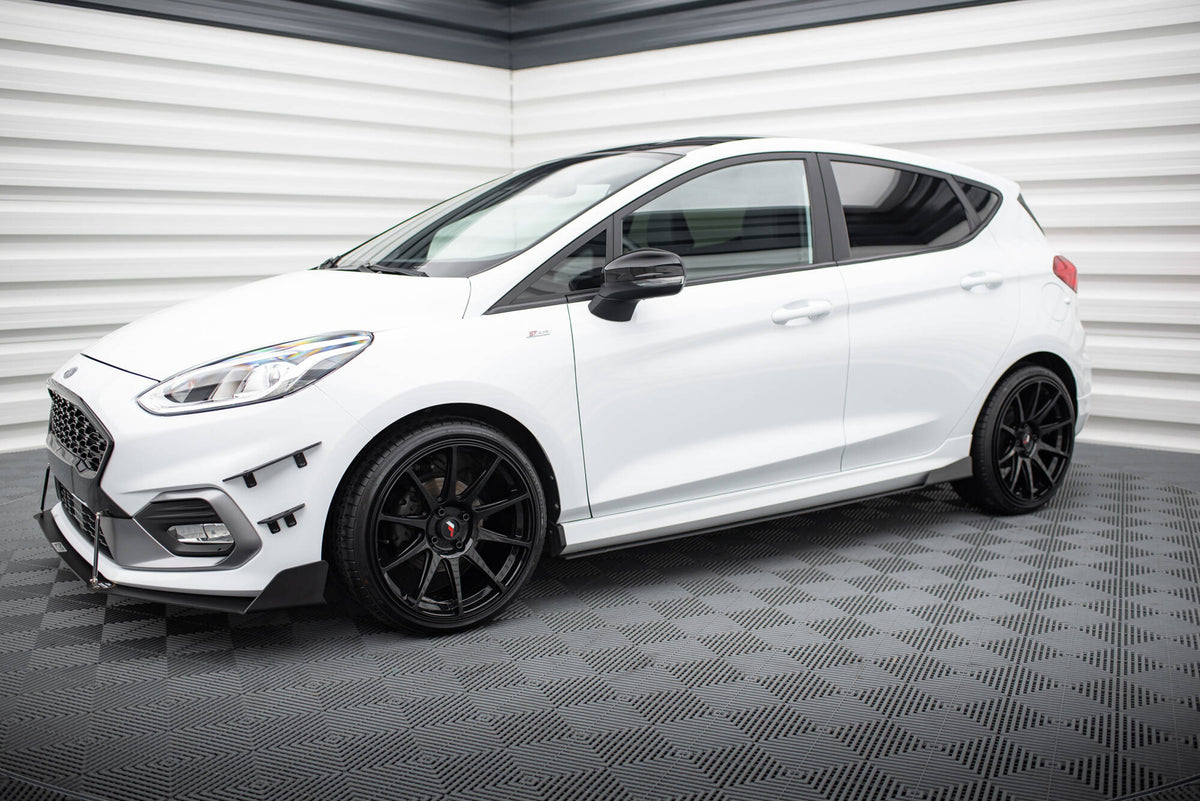Sport Street+ Seitenschweller Leisten passend für V.1 passend für Ford Fiesta Mk8 ST / ST-Line – Ansicht 1