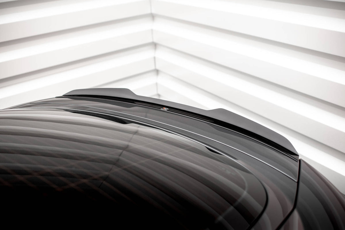 Heckspoiler Lippe Audi TT S / S-Line 8S / 8S Facelift schwarz Hochglanz – Ansicht 3