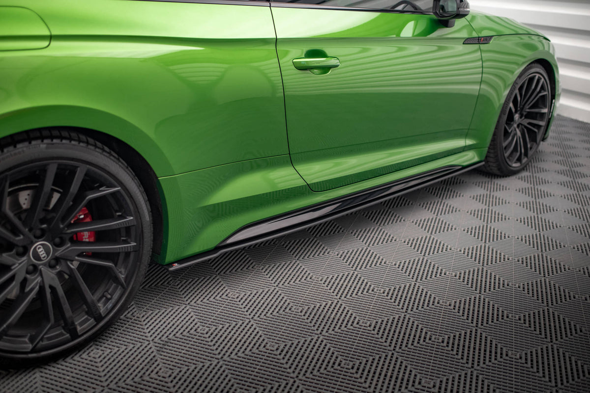 Street Pro Street+ Seitenschweller Leisten passend für Audi RS5 Coupe F5 Facelift – Ansicht 3