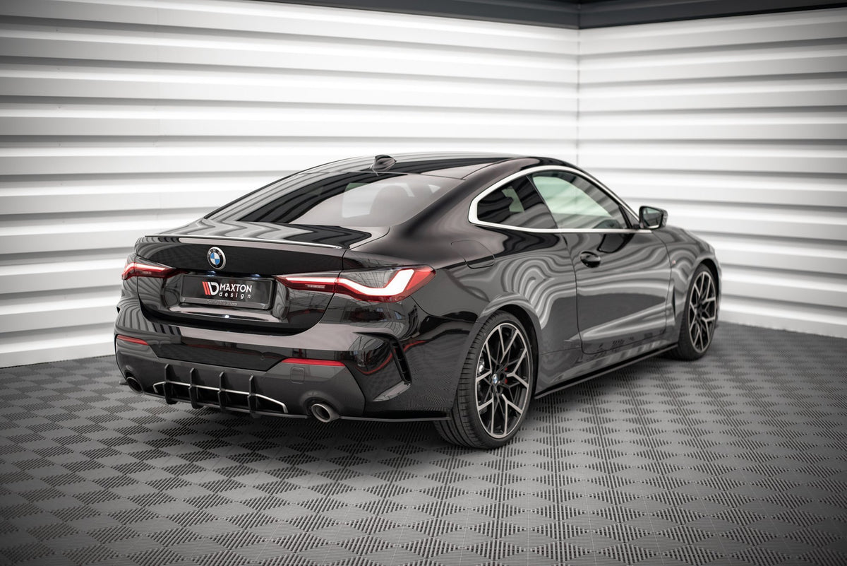 Street Pro Heck Ansatz Flaps Diffusor passend für BMW 4er M-Paket G22 / G23 / G22 Facelift / G23 Facelift – Ansicht 1