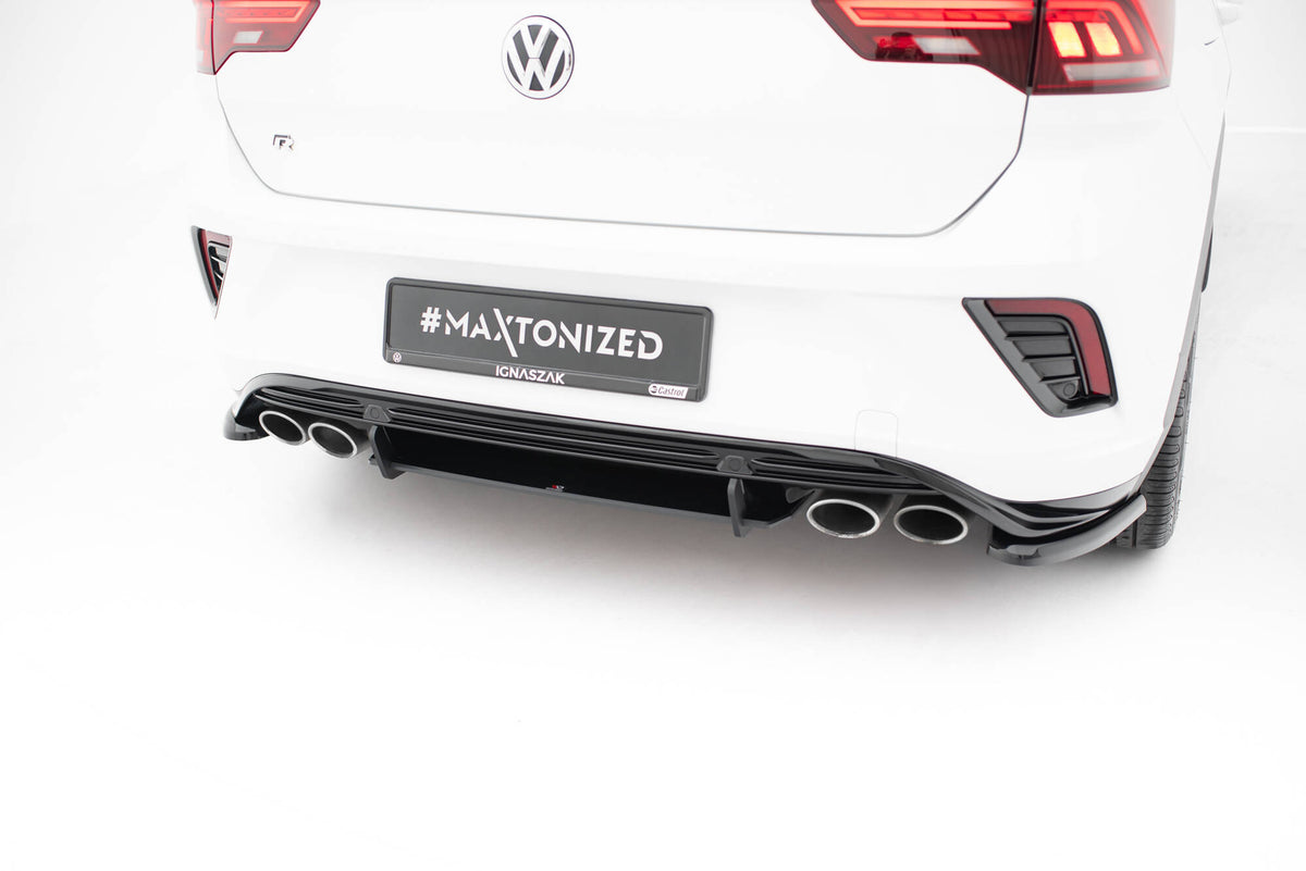Street Pro Heckschürze passend für VW T-Roc R Mk1 – Ansicht 1