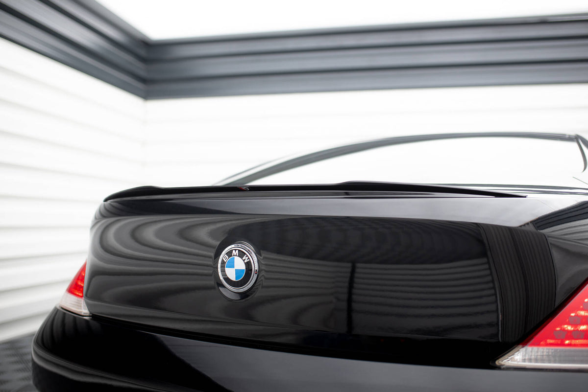 Heckspoiler Lippe BMW M6 / 6 E63 schwarz Hochglanz – Ansicht 5
