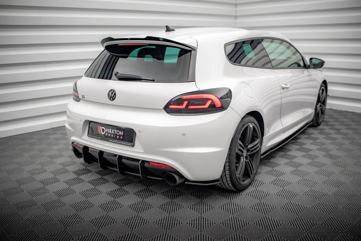 Street Pro Heck Ansatz Flaps Diffusor passend für VW Scirocco R Mk3 – Ansicht 3