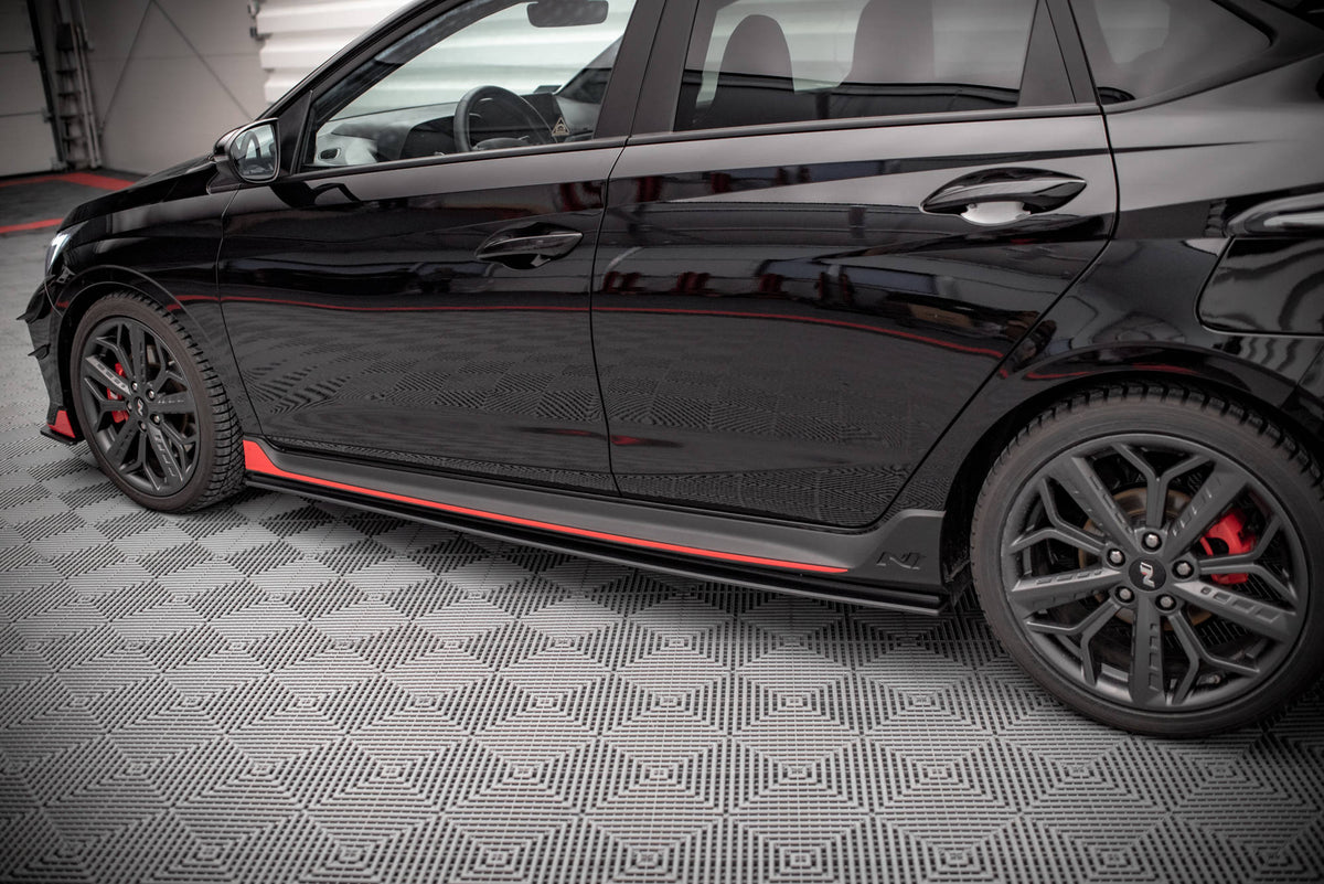 Street Pro Street+ Seitenschweller Leisten passend für Hyundai I20 N Mk3 – Ansicht 3