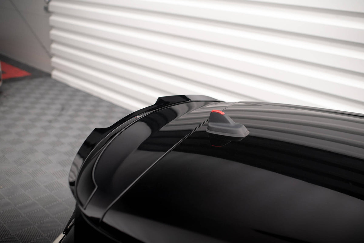 Heckspoiler Lippe Mini Cooper Clubman John Cooper Works F54  schwarz Hochglanz – Ansicht 4