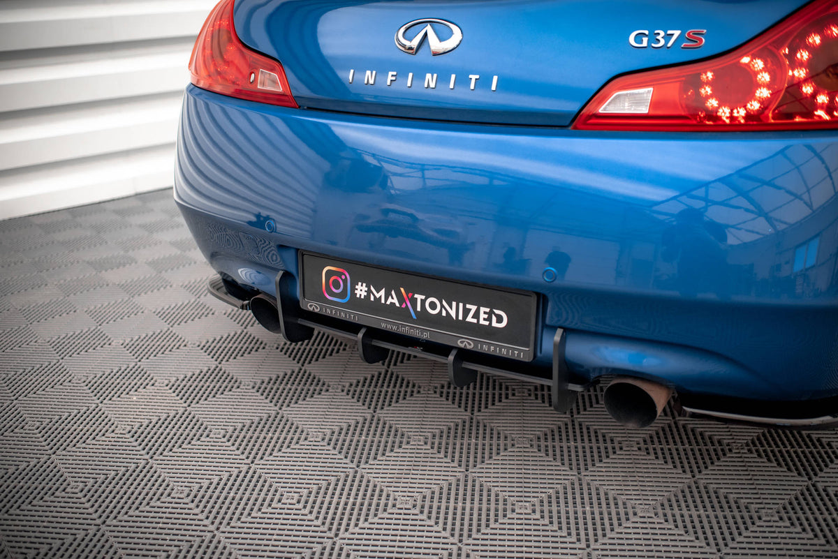 Street Pro Heckschürze passend für Infiniti G37 Coupe – Ansicht 1