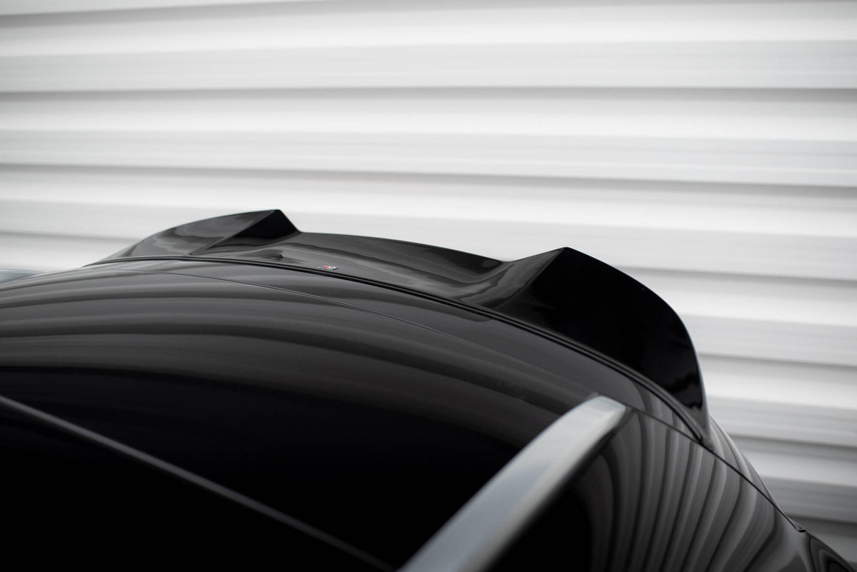 Heckspoiler Lippe 3D Mercedes-Benz GLC AMG-Line X254 schwarz Hochglanz – Ansicht 5