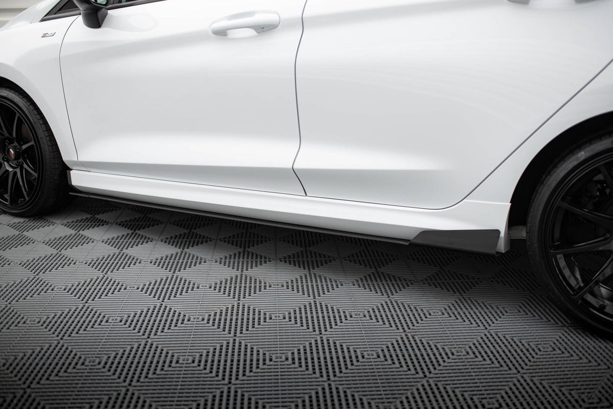 Sport Street+ Seitenschweller Leisten passend für V.1 passend für Ford Fiesta Mk8 ST / ST-Line – Ansicht 4