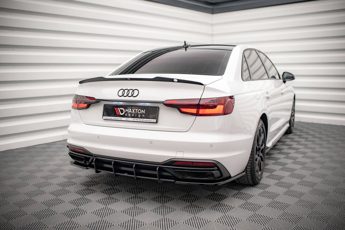 Street Pro Heckschürze passend für Audi A4 B9 Facelift – Ansicht 1