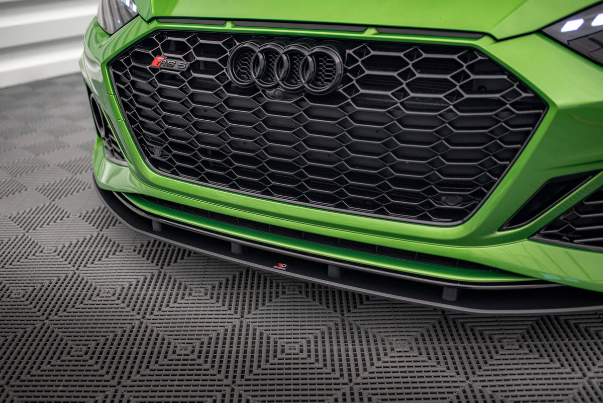 Street Pro Street+ Spoilerlippe Front Ansatz passend für Audi RS5 F5 Facelift – Ansicht 3