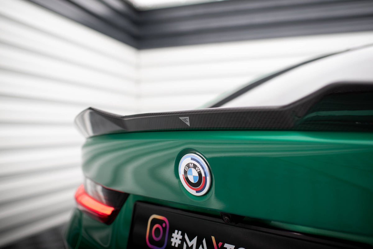 Prepreg Carbon Fiber Heckklappenspoiler BMW M3 G80 / M340i G20 / 3 M-Paket G20 / 3 Standard G20 – Ansicht 4