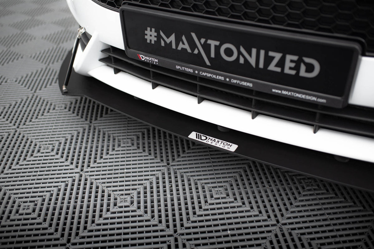 Front Sport Diffusor V.1 Ford Fiesta ST Mk7 FL – Ansicht 4