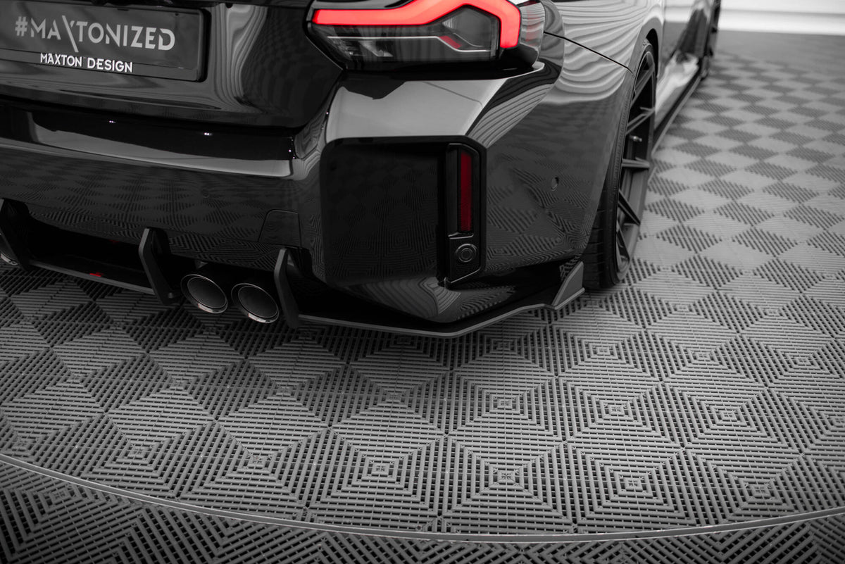 Street Pro Heck Ansatz Flaps Diffusor V.2 passend für BMW M2 G87 – Ansicht 5