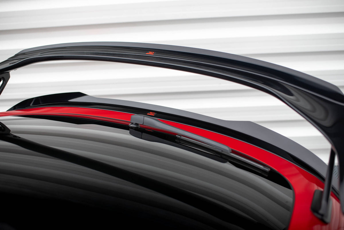 Niedriger Heckspoiler Lippe Honda Civic Type-R Mk 11 schwarz Hochglanz – Ansicht 1