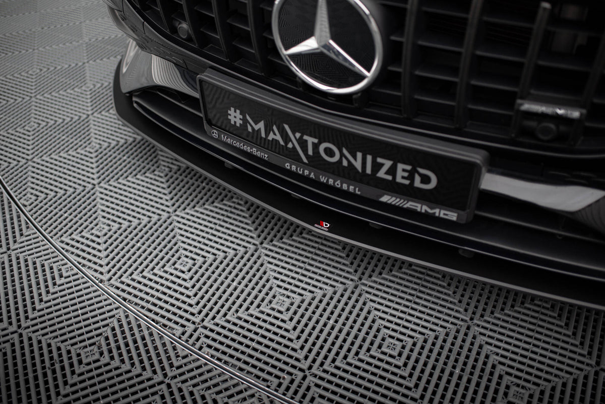 Street Pro Street+ Spoilerlippe Front Ansatz passend für Mercedes-AMG A35 W177 Facelift – Ansicht 4