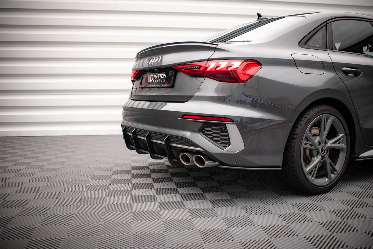 Street Pro Heckschürze passend für Audi S3 Limousine 8Y – Ansicht 3