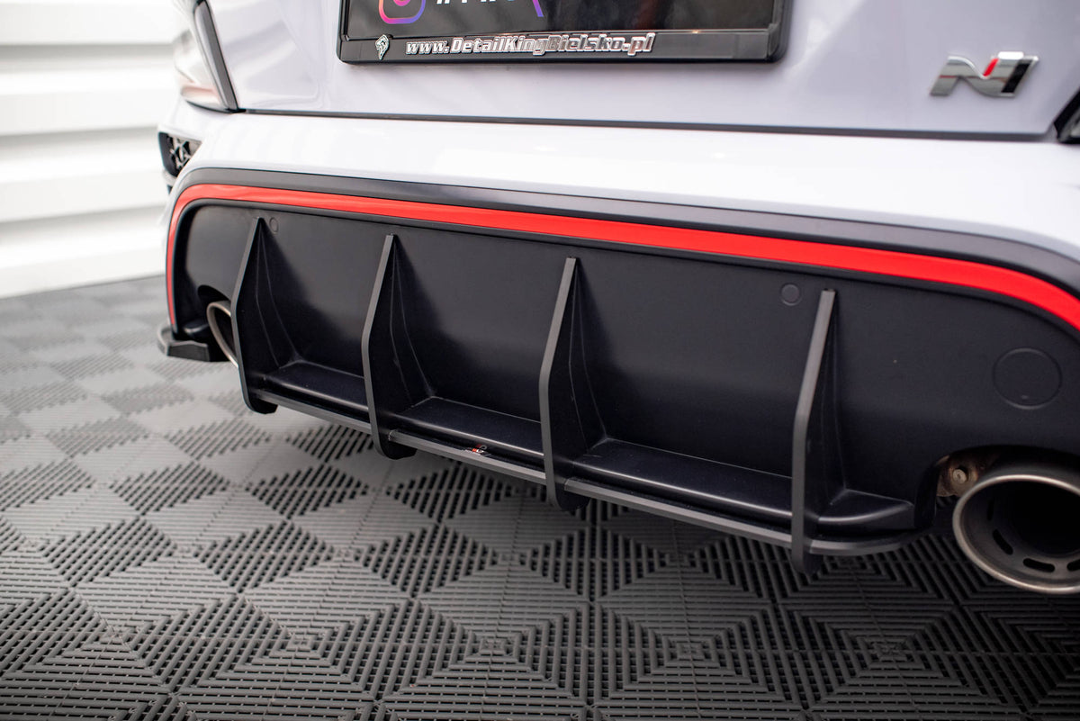 Street Pro Heckschürze passend für Hyundai Kona N Mk1 – Ansicht 4