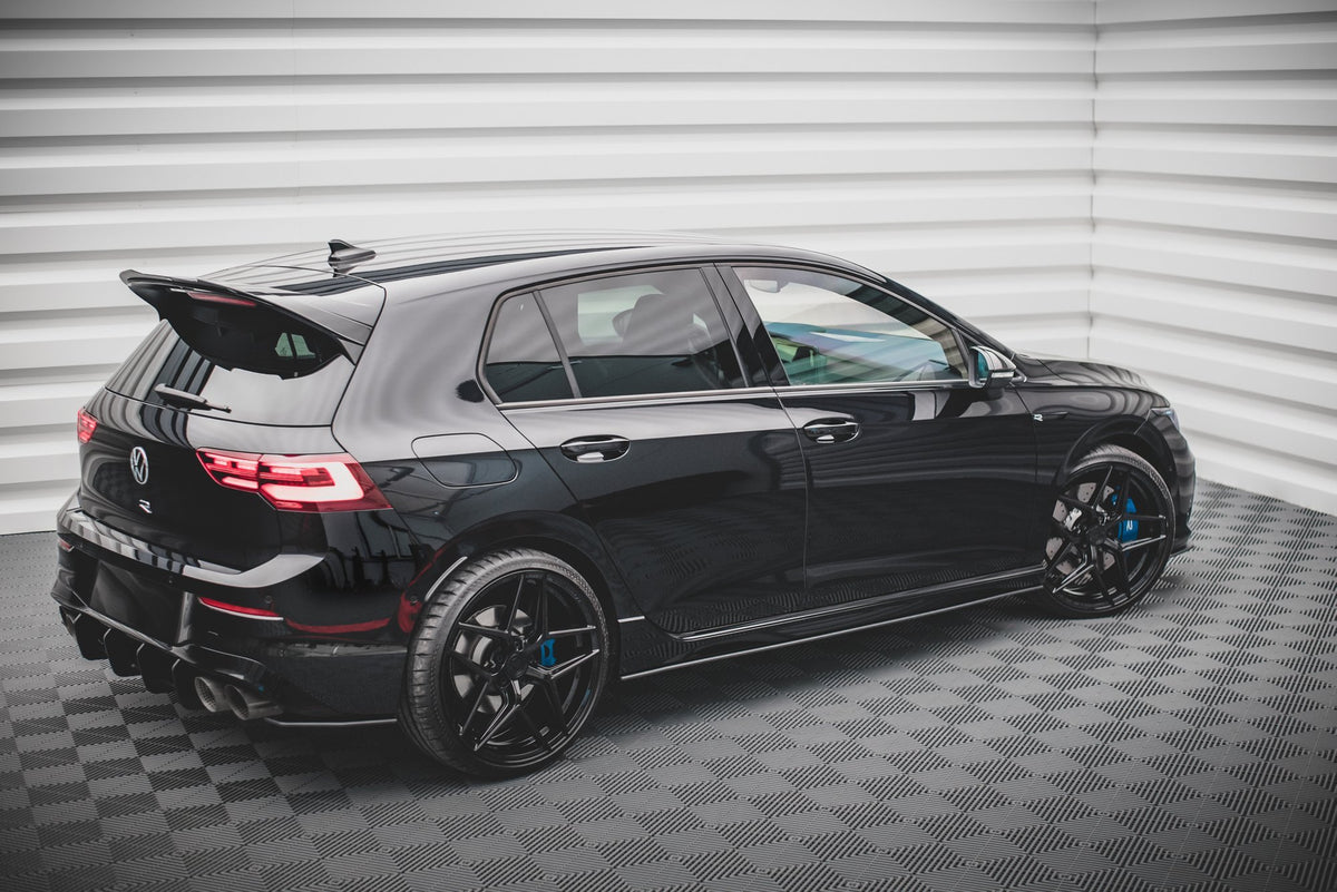Street Pro Street+ Seitenschweller Leisten passend für VW Golf R Hatchback Mk8 Facelift – Ansicht 5