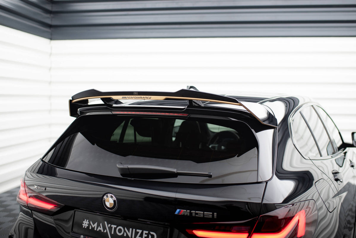 Heckspoiler Lippe BMW M135i M-Performance F40 schwarz Hochglanz – Ansicht 4